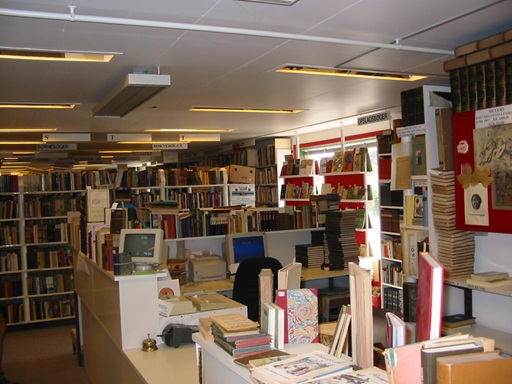 Kroning Antikvariat Butik